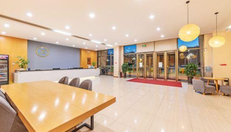 Recepción - Juntai Commercial Hotel