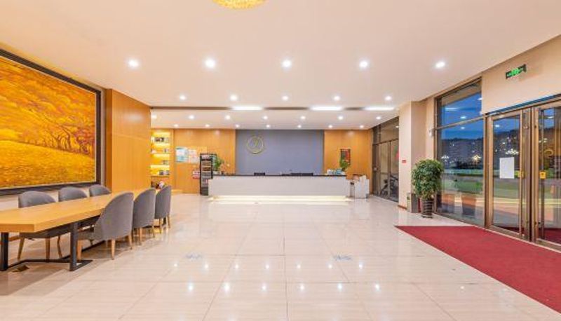 Recepción - Juntai Commercial Hotel