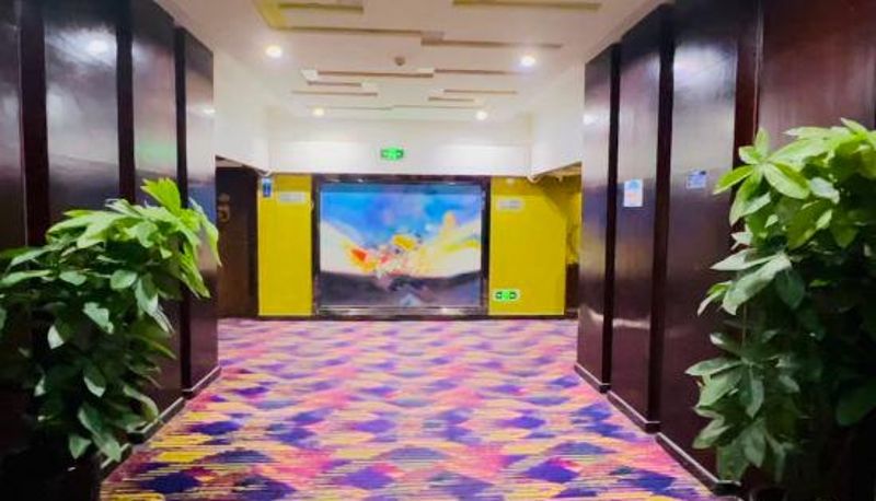 Reception - Anshe Hotel (Zhengzhou Erqi Square David City)