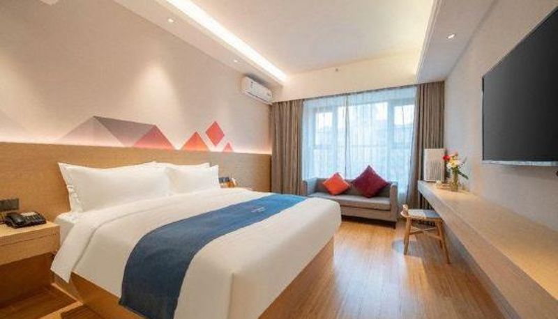 Vista interna - Zhangzhou Longda Hotel