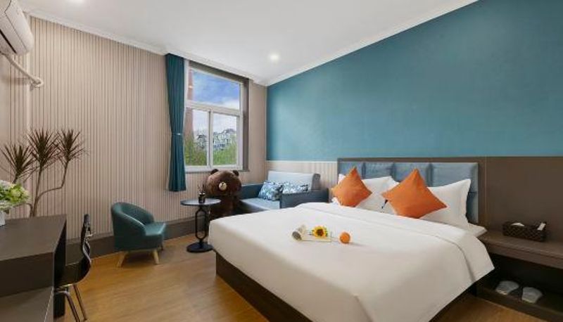 Pokój - Zhengzhou Yifu Hotel
