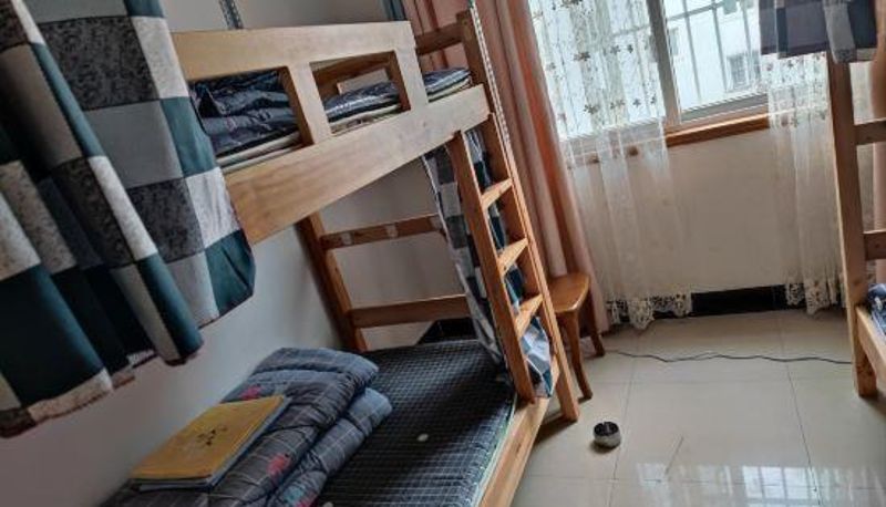 Vista interior - Zhengzhou Gangwan Youth Apartment