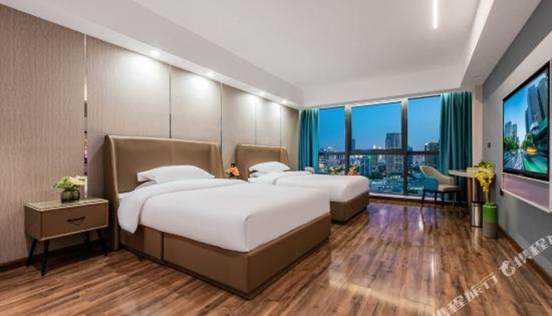Interieur - Manlu CC Hotel (Zhengzhou East Railway Station China Resources Times Square Branch)