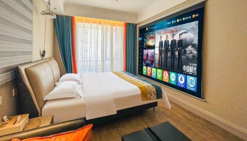Kamer - Zhengzhou Kaibin Hotel (Manhattan Yanzhuang Subway Station Store)