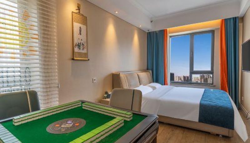 Suite - Zhengzhou Kaibin Hotel (Manhattan Yanzhuang Subway Station Store)
