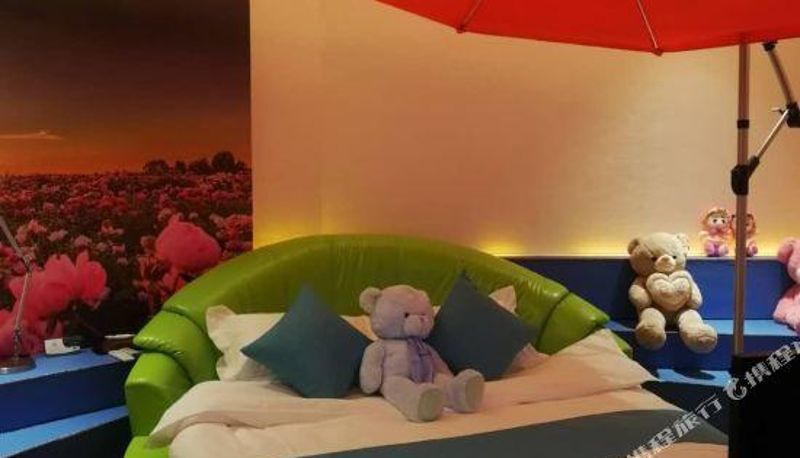 Pokój - Yuet Hotel (Zhengzhou Erqi Square David City)