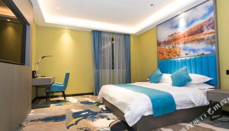 Pokój - Yuet Hotel (Zhengzhou Erqi Square David City)