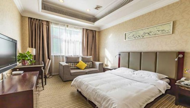 Widok wnętrza - Zhengzhou Four Seasons Spring Holiday Hotel