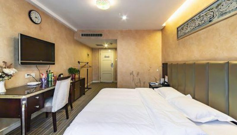 Widok wnętrza - Zhengzhou Four Seasons Spring Holiday Hotel