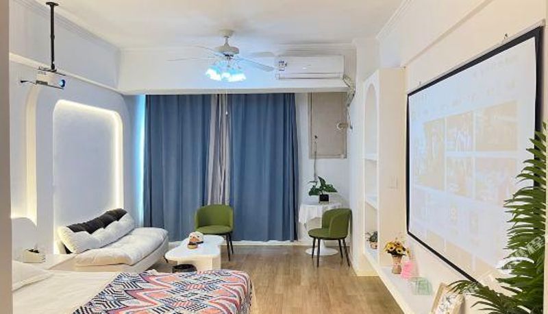 Pokój - Zhengzhou Xinyue Fashion Theme Apartment (David City Store)