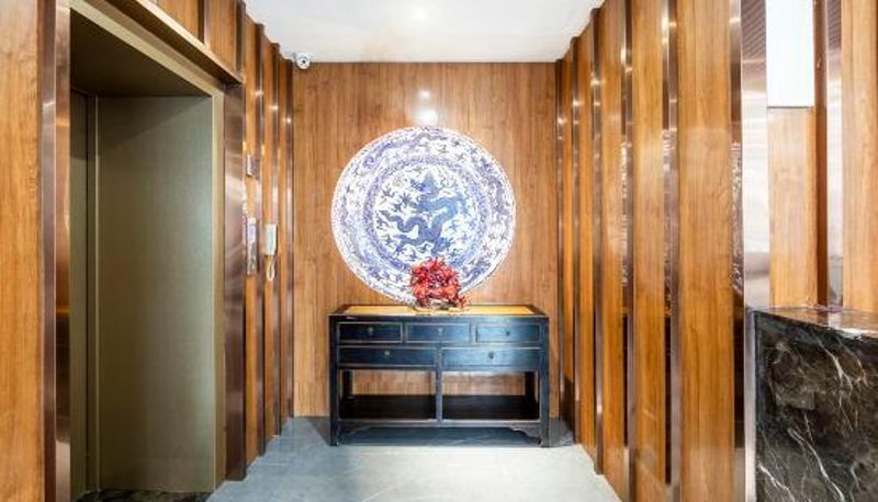 Vista interna - Yingbin Holiday Hotel