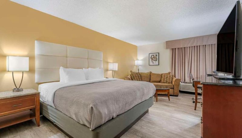 Camera standard (doppia) - Rodeway Inn Alamosa