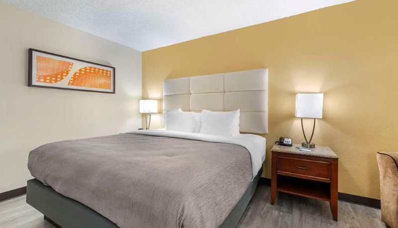Standardzimmer (Doppel) - Rodeway Inn Alamosa