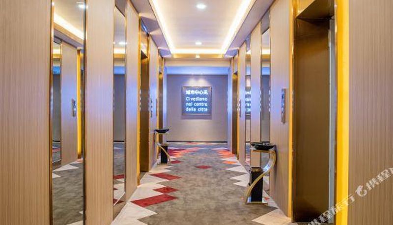 Rezeption - Boman Hotel (Zunyi Xinyu Linda Food City Shop)