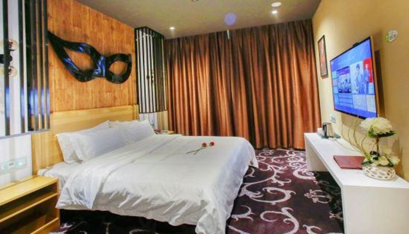Zimmer - Zhongxia Dieyu Hotel