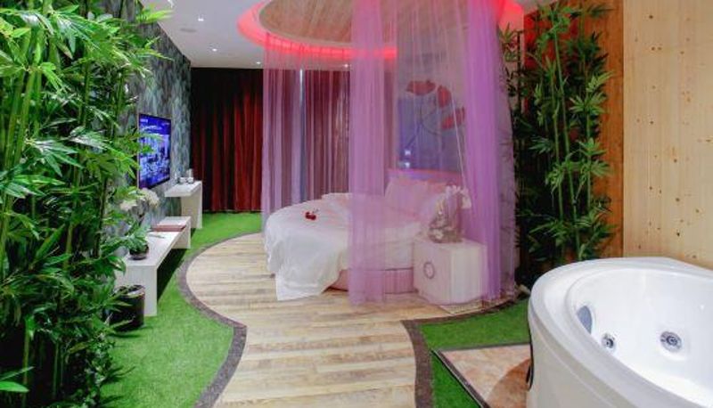 Zimmer - Zhongxia Dieyu Hotel
