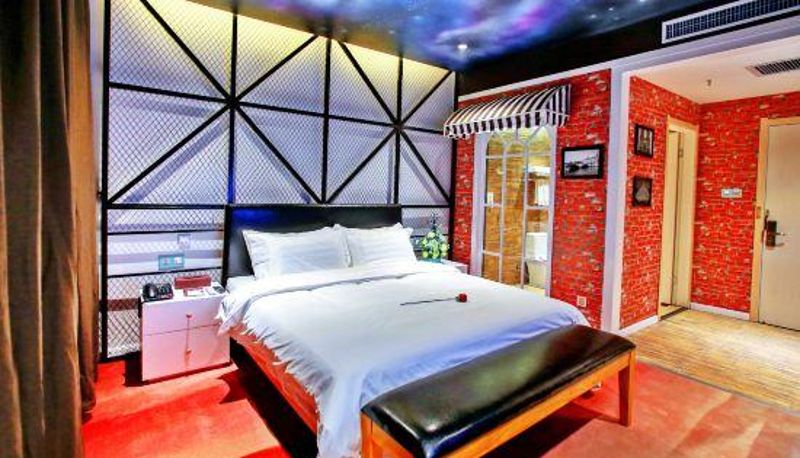 Zimmer - Zhongxia Dieyu Hotel