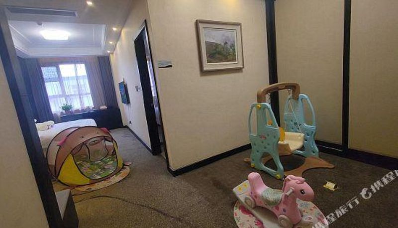 Pokój typu family - Fancy Inn (Zhengzhou YOYOPARK Shopping Park Branch)