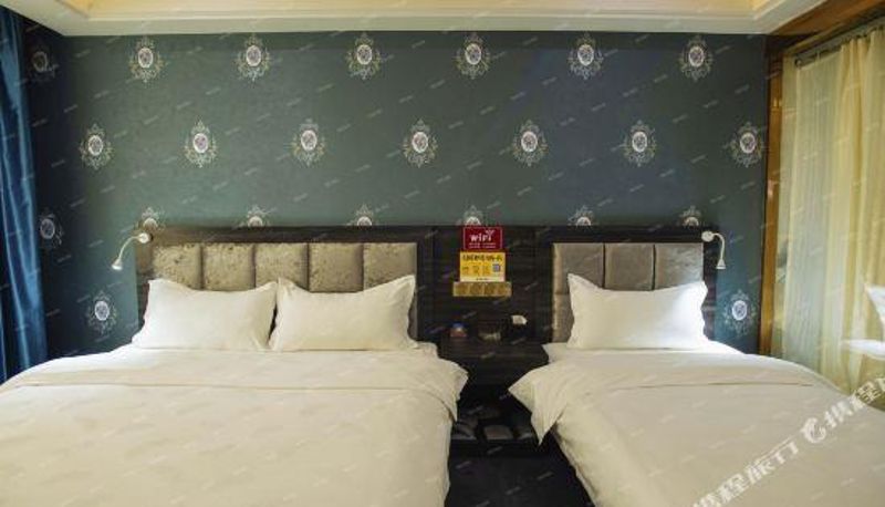 Camera per famiglia - Home Inn Huaxuan Select Hotel (Zhongwei Gulou East Street Branch)