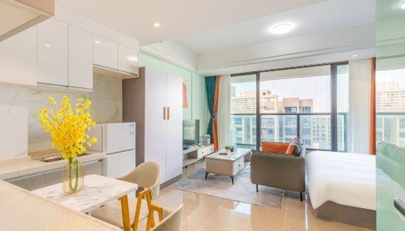 Chambre - Yipin Hotel Apartment (Nantou Light Rail Station)