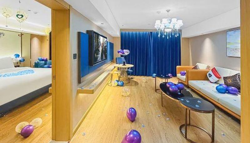 Innenbreich - Kyriad Hotel (Zhaotong Financial Center)