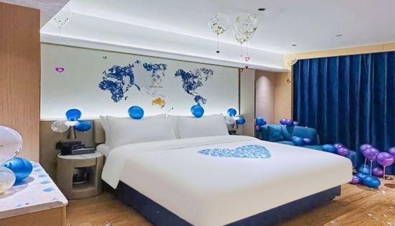 Innenbreich - Kyriad Hotel (Zhaotong Financial Center)