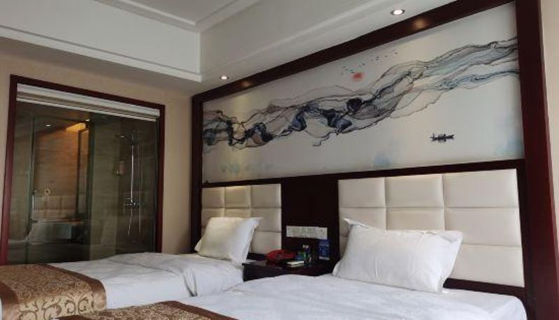 Vista interna - Shaotong Jinding Hotel