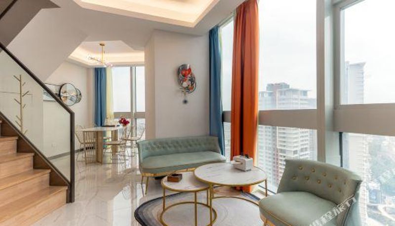 Kamer - Zhongshan Qijiang Jiangjing Apartment Hotel