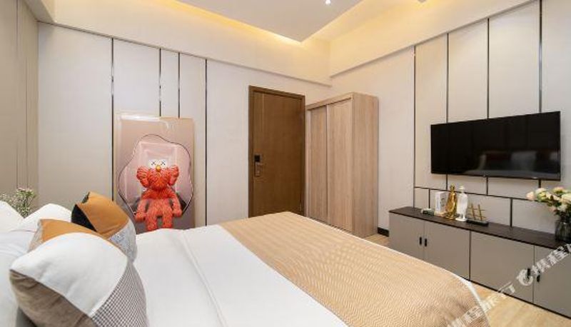 Camera - LZHI XUAN HOTEL APARTMENT (Zhongshan Zhangjiabian)