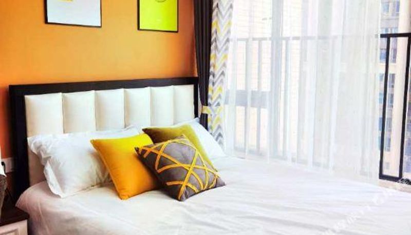 Zimmer - Zhenpin Apartment(Zhongshan Hospital of traditional Chinese Medicine)