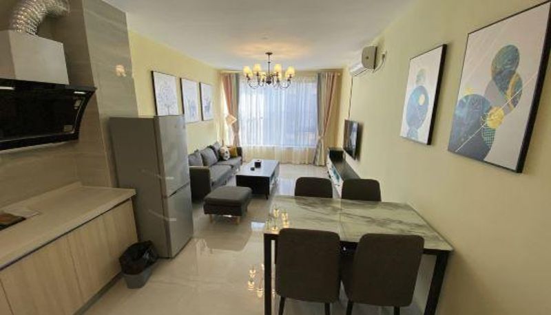 Zimmer - Zhenpin Apartment(Zhongshan Hospital of traditional Chinese Medicine)