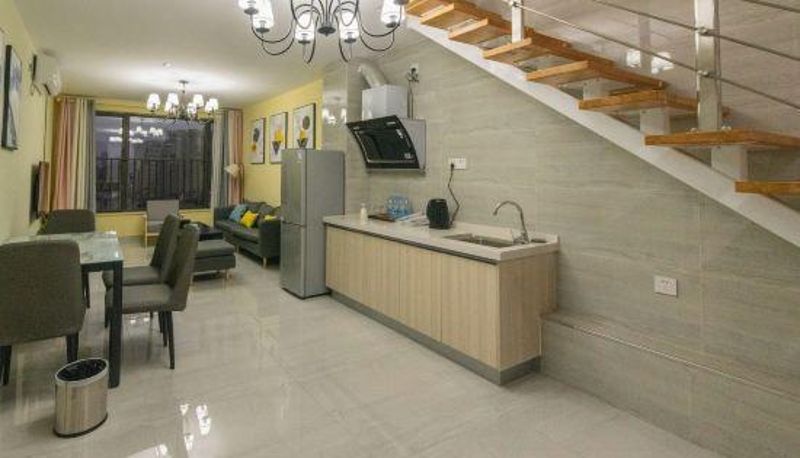 Zimmer - Zhenpin Apartment(Zhongshan Hospital of traditional Chinese Medicine)
