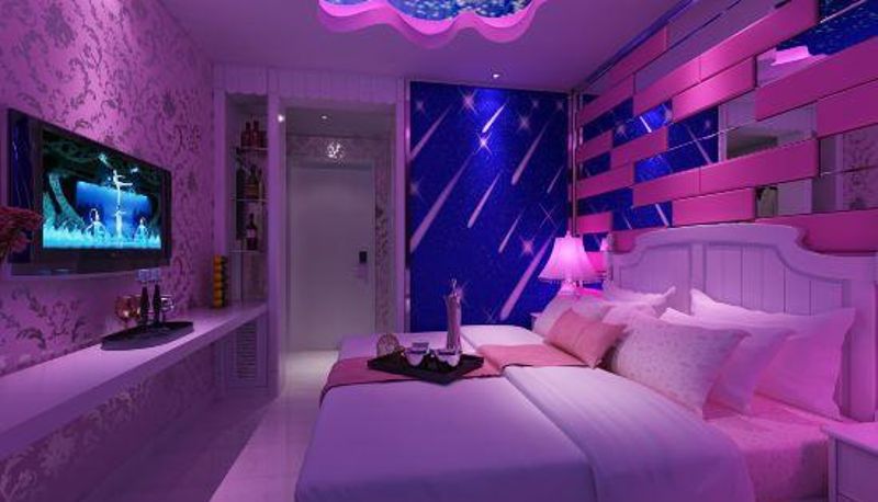 Kamer - Jinzun Zhilian Theme Hotel