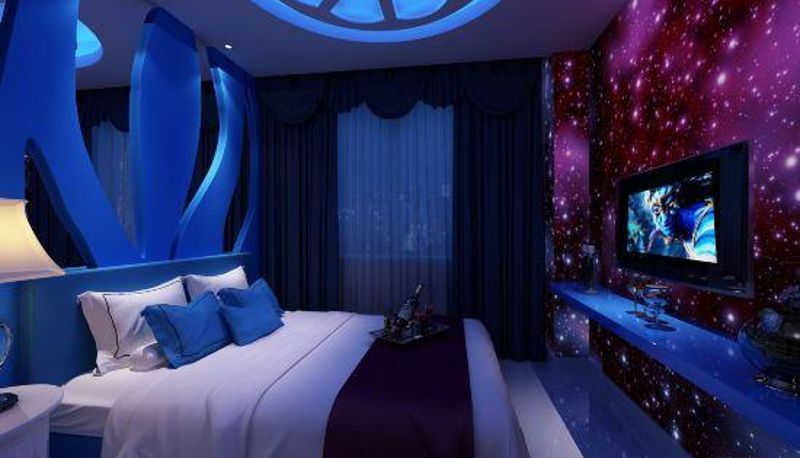 Kamer - Jinzun Zhilian Theme Hotel