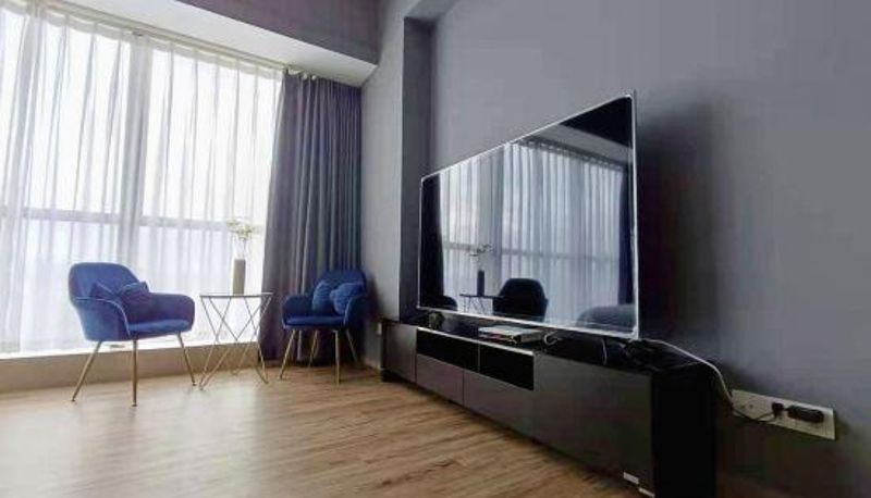 Zimmer - Zhongshan Xiyu Luxury Apartment