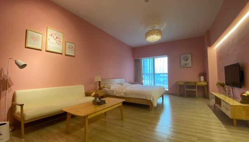 Zimmer - Zhongshan Xiyu Luxury Apartment