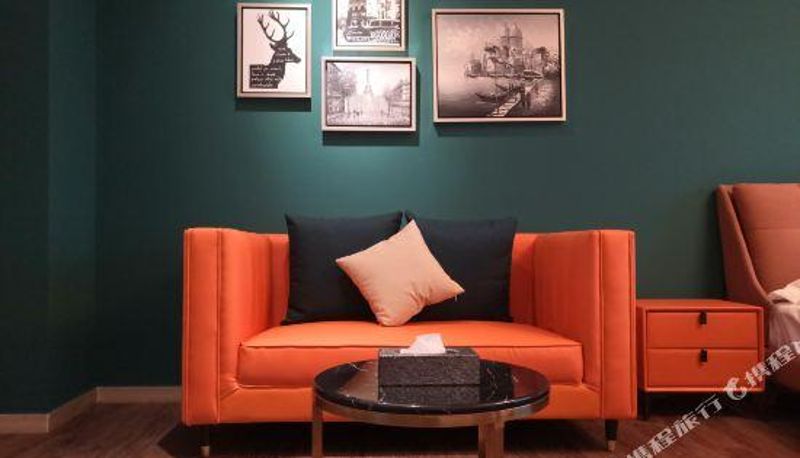 Zimmer - Zhongshan Xiyu Luxury Apartment