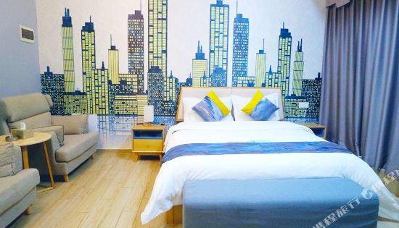 Zimmer - City Senlin Apartment (Zhongshan Daxin Xinduhui Phase II)