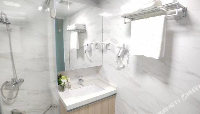 Vista interior - Micro-themed Light Luxury Art Apartment (Daxin Xinduhui)