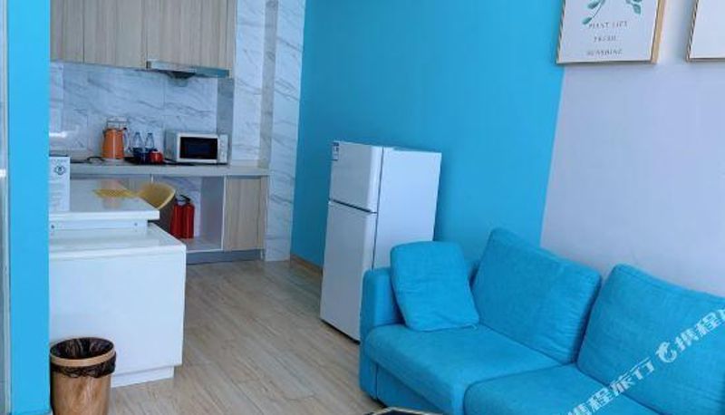Habitación - Micro-themed Light Luxury Art Apartment (Daxin Xinduhui)