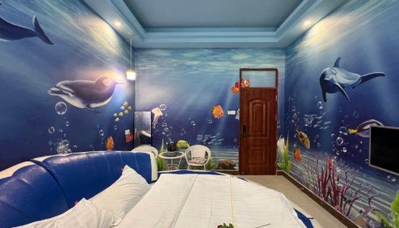 Pokój - Red 8 Hotel Apartment (Zhongshan Henglan Huamao Branch)
