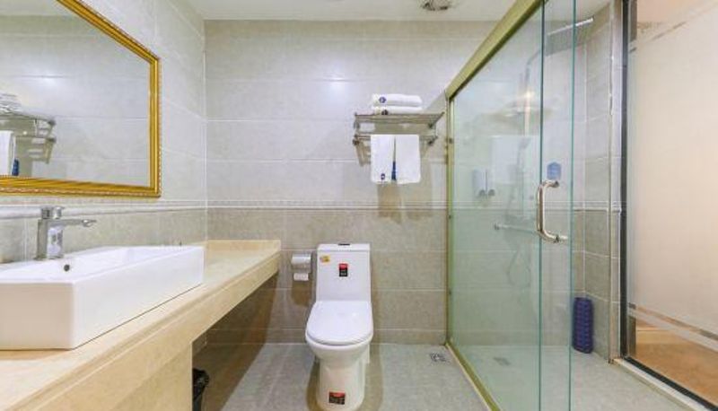 Pokój typu business - Zhongshan Jinbali Holiday Apartment