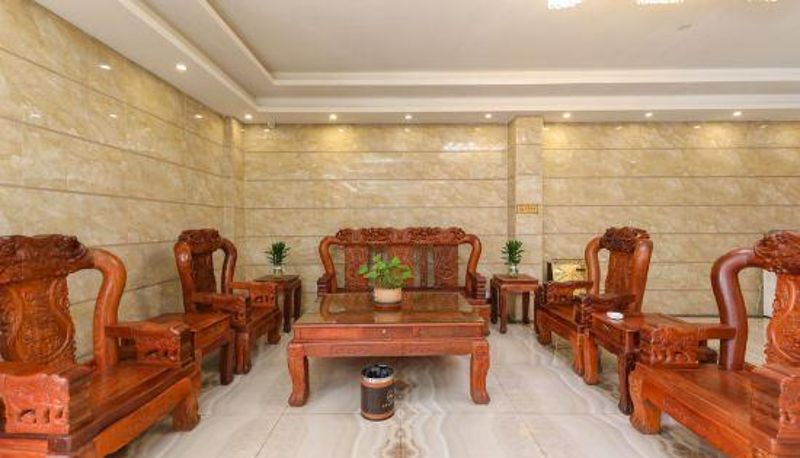 Widok wnętrza - Zhongshan Jinbali Holiday Apartment