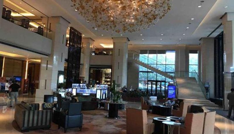 Rezeption - Zhongshan Yongyi Hotel