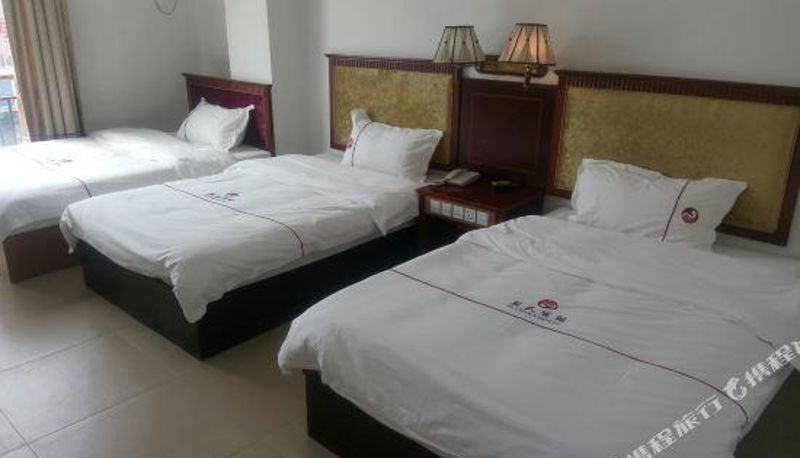 Vista interna - Nanlang Lantian Hotel