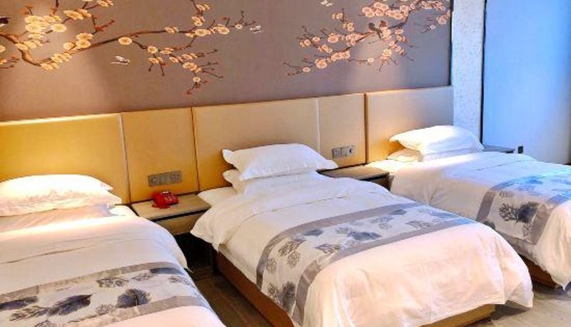 Zimmer - Zhaoqing Jiatai Convenience Hotel (Industrial and Trade College)