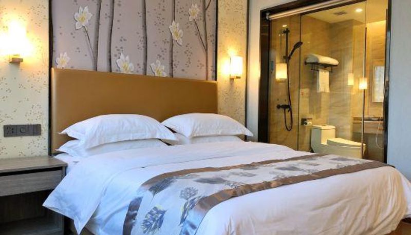 Kamer - Zhaoqing Jiatai Convenience Hotel (Industrial and Trade College)