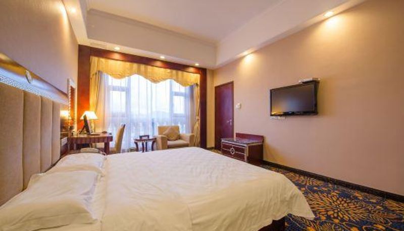 Innenbreich - Huichang Hotel (Zhonshan Nantan)
