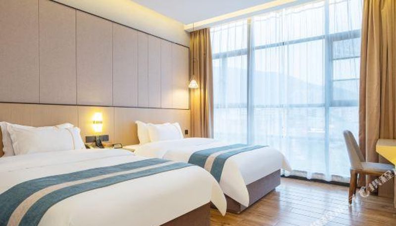 Business-Zimmer - Mingdu Hotel (Zhaoqing Kaitai store)