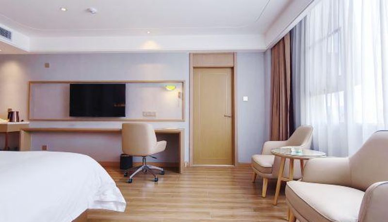 Zimmer mit Balkon - Vienna SanHao Hotel Zhao Qing Dinghushan Station Hotel